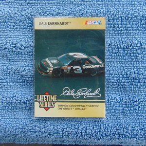 Dale Earnhardt card